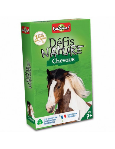 Défis nature Chevaux - Bioviva