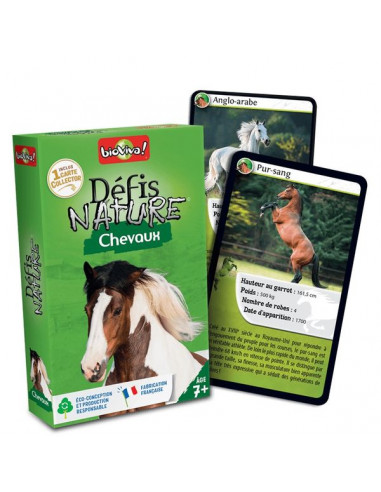 Défis nature Chevaux - Bioviva Défis nature Chevaux - Bioviva