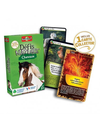 Défis nature Chevaux - Bioviva Défis nature Chevaux - Bioviva