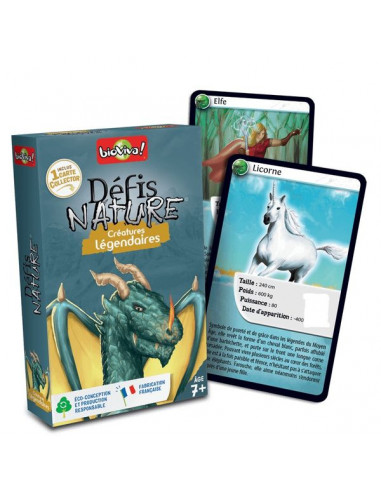 Défis nature créatures légendaires -... Défis nature créatures légendaires -...