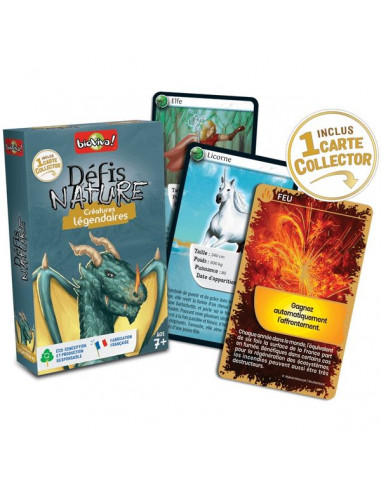 Défis nature créatures légendaires -... Défis nature créatures légendaires -...