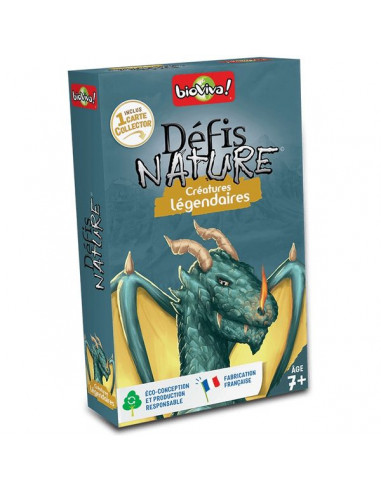 Défis nature créatures légendaires -...