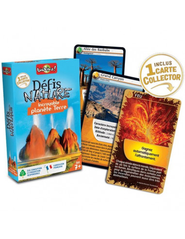 Défis nature incroyable planète terre... Défis nature incroyable planète terre...