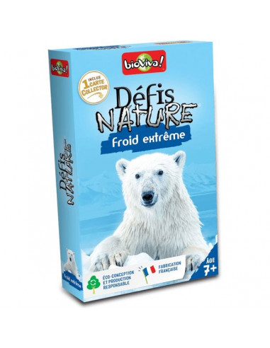 Défis nature froid extrême - Bioviva