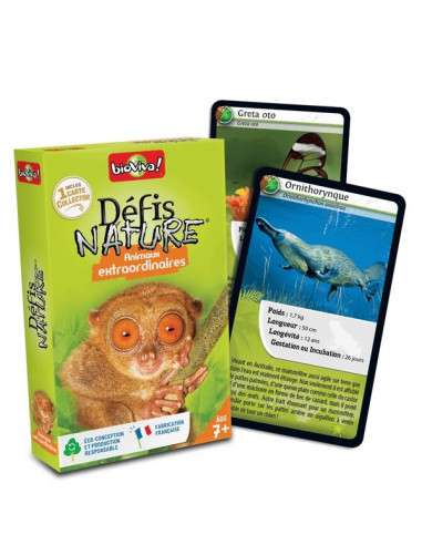 Défis nature animaux extraordinaires... Défis nature animaux extraordinaires...