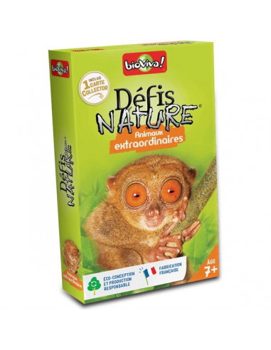 Défis nature animaux extraordinaires...