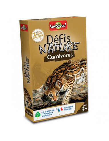 Défis nature carnivores - Bioviva