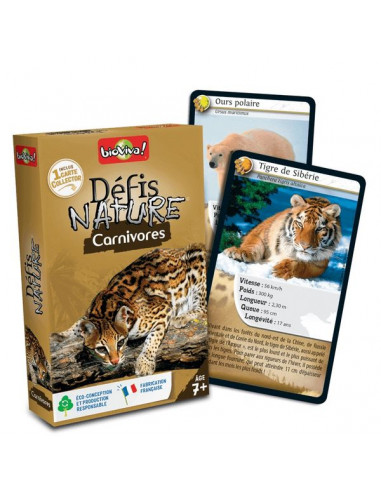 Défis nature carnivores - Bioviva Défis nature carnivores - Bioviva