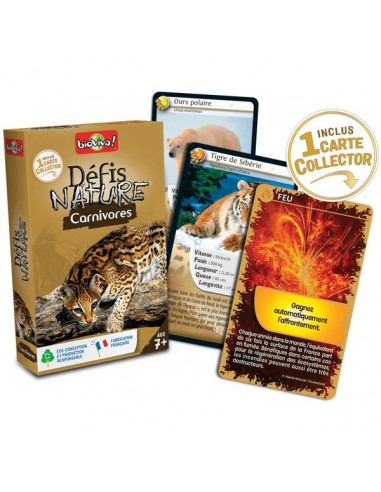 Défis nature carnivores - Bioviva Défis nature carnivores - Bioviva