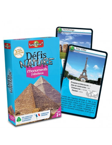 Défis nature monuments fabuleux -... Défis nature monuments fabuleux -...