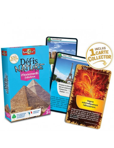 Défis nature monuments fabuleux -... Défis nature monuments fabuleux -...