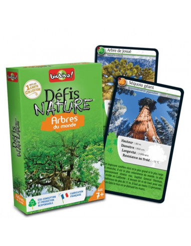 Défis nature arbres du monde - Bioviva Défis nature arbres du monde - Bioviva