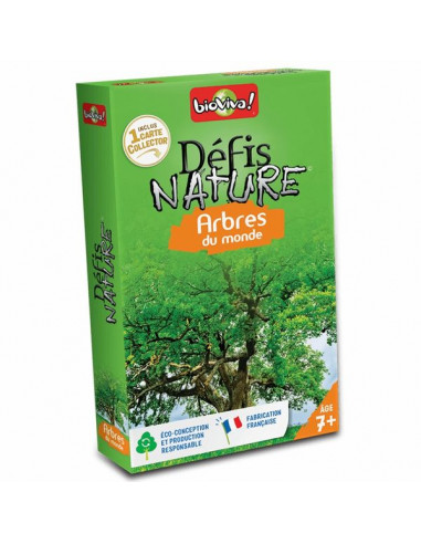 Défis nature arbres du monde - Bioviva