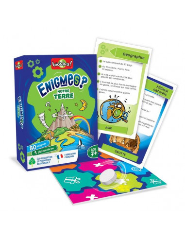 Enigmes notre terre - Bioviva Enigmes notre terre - Bioviva