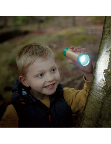 Lampe de poche manuelle - Hape Lampe de poche manuelle - Hape