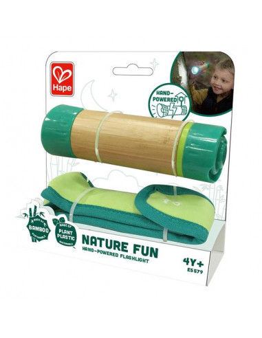 Lampe de poche manuelle - Hape Lampe de poche manuelle - Hape