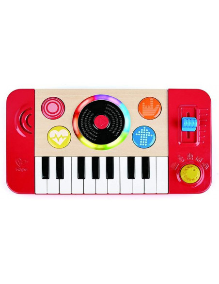 Clavier DJ Mixer 13 touches avec microphone Bontempi - Table de mixage  enfant - Jouet musical