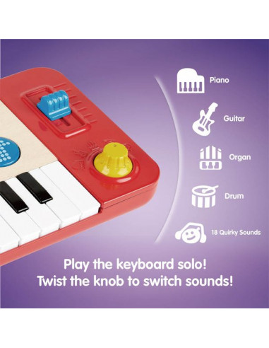 Table de mixage DJ mix - Hape Table de mixage DJ mix - Hape