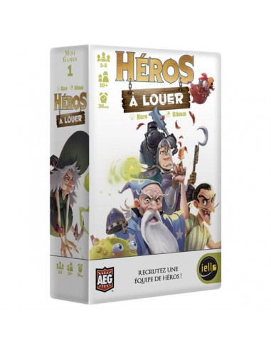 Jeu Héros à louer - iello