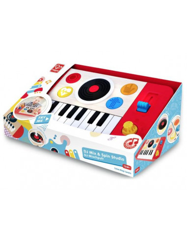 Table de mixage DJ mix - Hape Table de mixage DJ mix - Hape