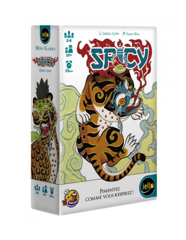 Jeu Spicy - Iello