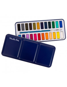 Boite aquarelle Aujourd'hui...