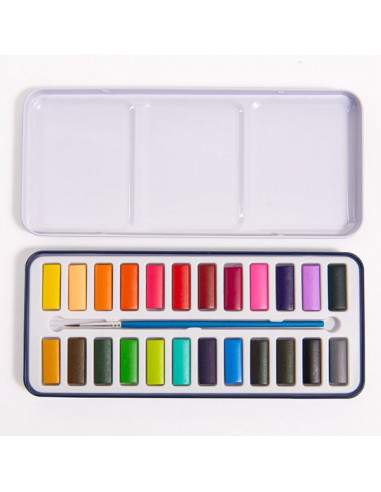 Boite aquarelle Aujourd'hui c'est... Boite aquarelle Aujourd'hui c'est...