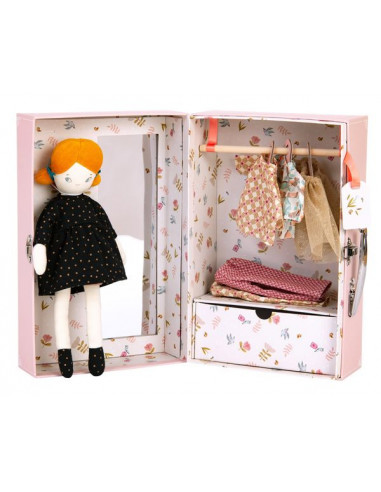 Valise La petite penderie Les... Valise La petite penderie Les...