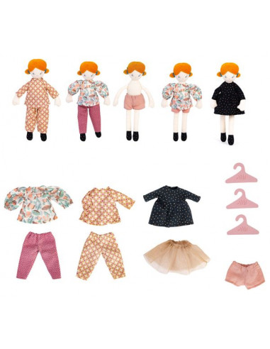 Valise La petite penderie Les... Valise La petite penderie Les...