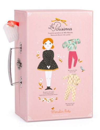 Valise La petite penderie Les... Valise La petite penderie Les...