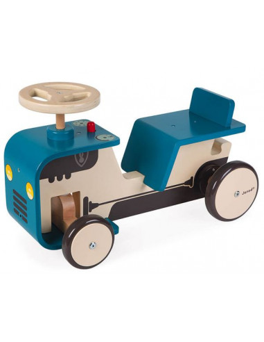 Porteur tracteur en bois - Janod