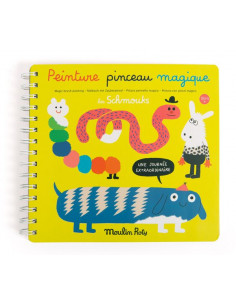 Peinture pinceau magique...