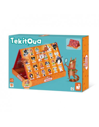 Jeu de cartes classique Guess Who - Jeux de société et stratégie - JEUX,  JOUETS -  - Livres + cadeaux + jeux