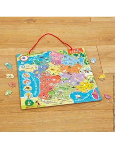 Puzzle carte de France... 2