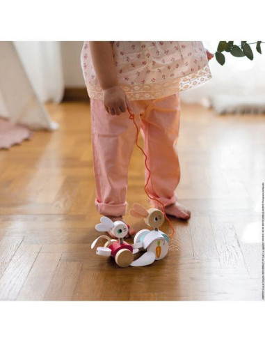 Lapins à promener zigolos - Janod Lapins à promener zigolos - Janod