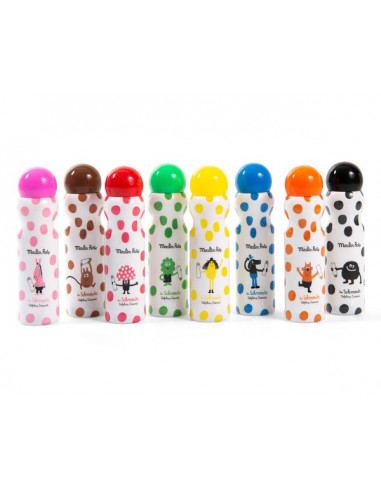 8 marqueurs tampons Les Schmouks -... 8 marqueurs tampons Les Schmouks -...