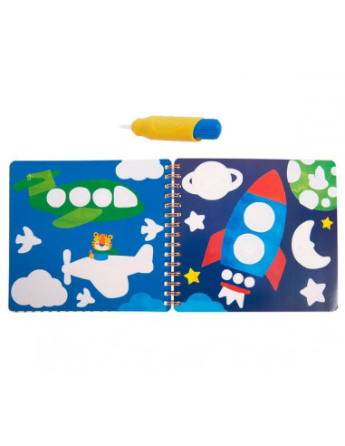 Peinture pinceau magique Les Popipop... Peinture pinceau magique Les Popipop...