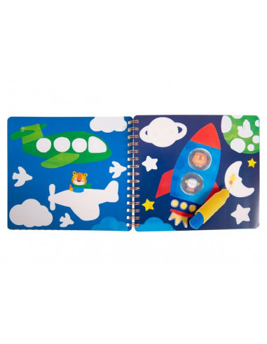 Peinture pinceau magique Les Popipop... Peinture pinceau magique Les Popipop...