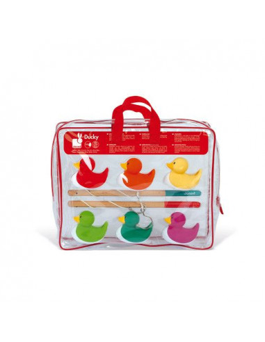 Pêche à la ligne Ducky - Janod Pêche à la ligne Ducky - Janod