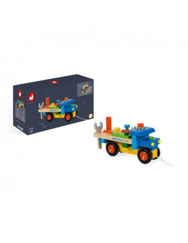 Camion de bricolage Brico'kids - Janod Camion de bricolage Brico'kids - Janod