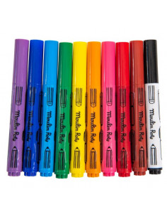 HEELPPO Crayons De Couleurs Enfants Aquadoodle Stylo Feutre Coloriage  Enfant Stylo Aquadoodle Crayon Aquadoodle Coloration Stylos pour Adultes  Coloré