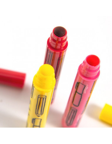 Mes 10 premiers feutres Les Popipop -... Mes 10 premiers feutres Les Popipop -...