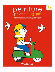 Peinture palette magique...