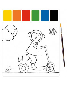 Peinture palette magique... 2