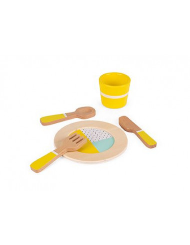 Dinette en bois - Janod Dinette en bois - Janod