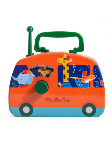Bus musical fanfare - Moulin Roty Bus musical fanfare - Moulin Roty