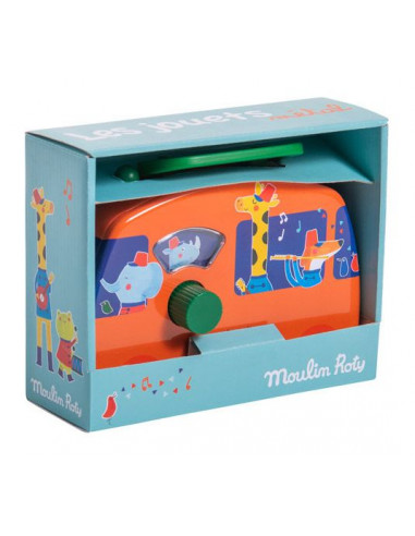 Bus musical fanfare - Moulin Roty Bus musical fanfare - Moulin Roty