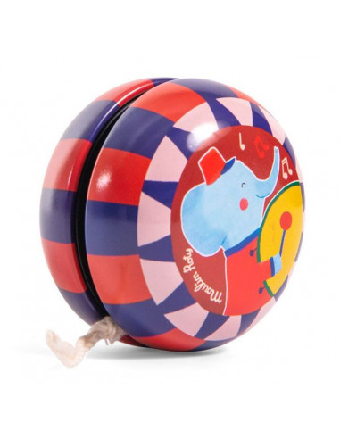 Yoyo éléphant - Moulin Roty Yoyo éléphant - Moulin Roty