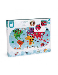 Carte des explorateurs du...