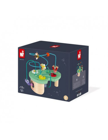 Looping chenille et compagnie - Janod Looping chenille et compagnie - Janod